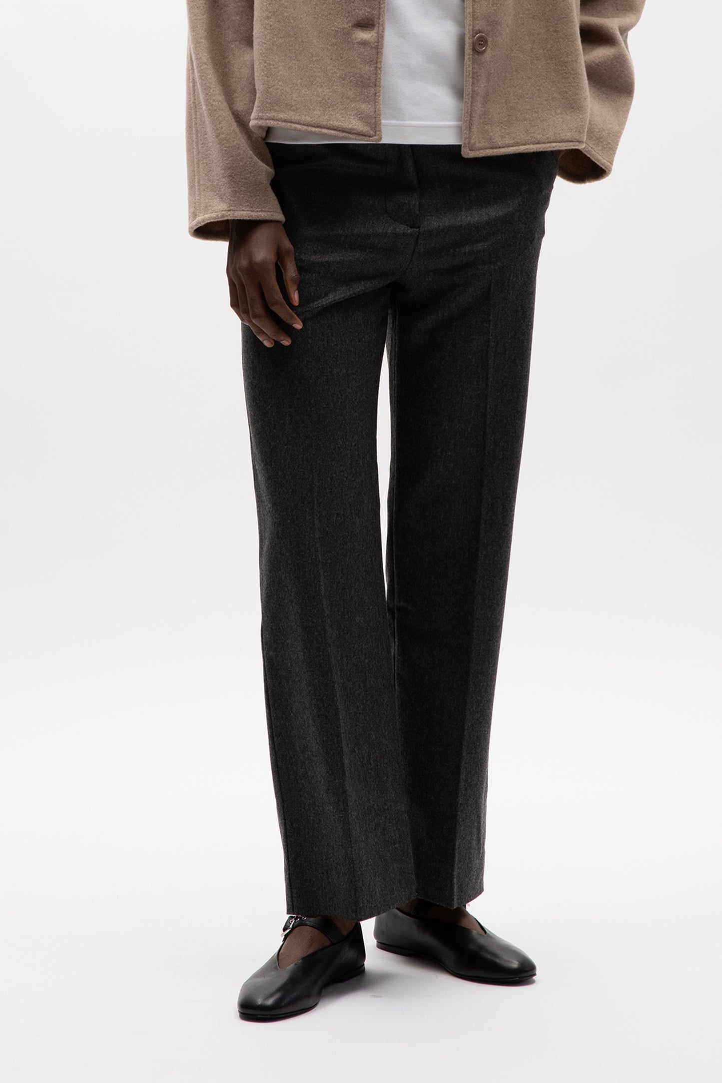 Tailored Wool Trousers