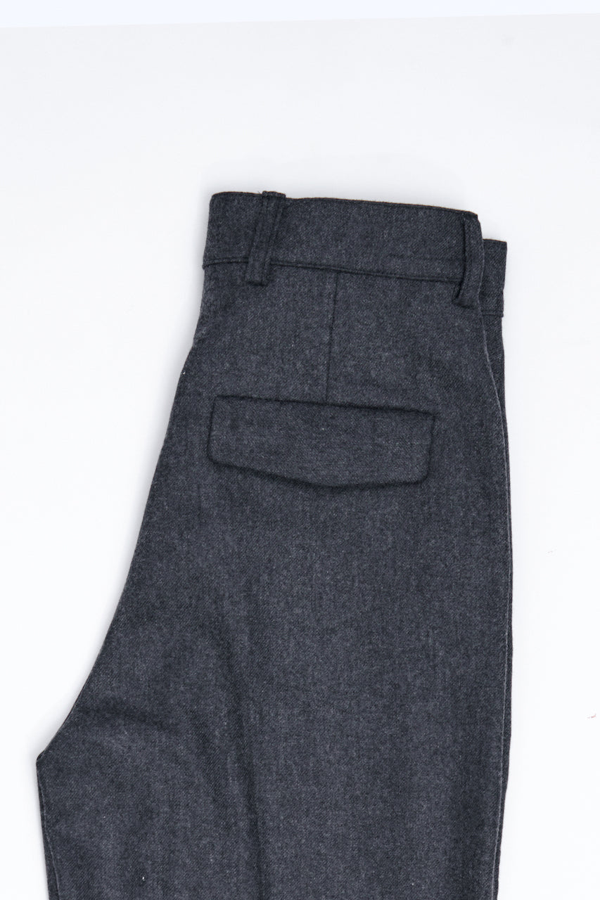 Tailored Wool Trousers