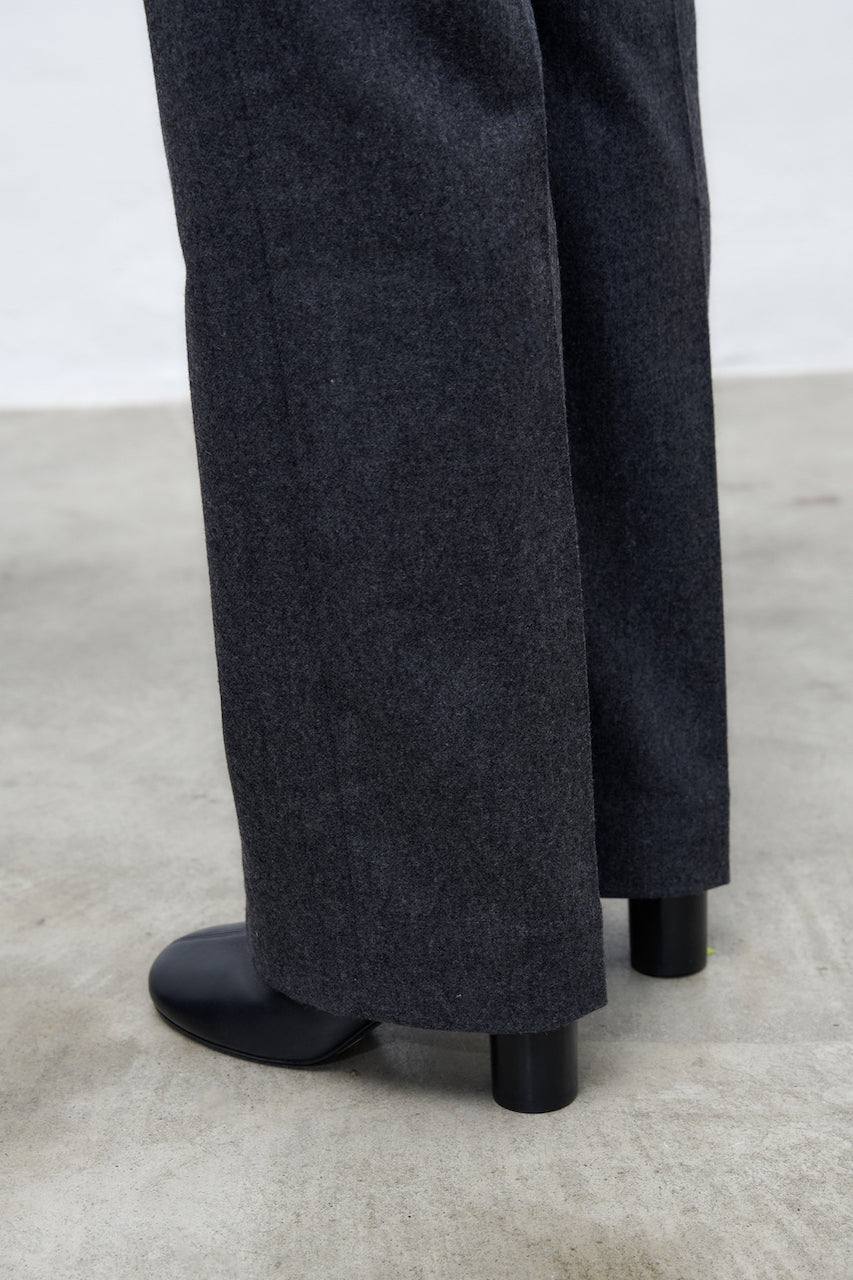 Tailored Wool Trousers