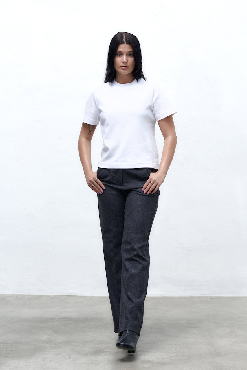 Tailored Wool Trousers