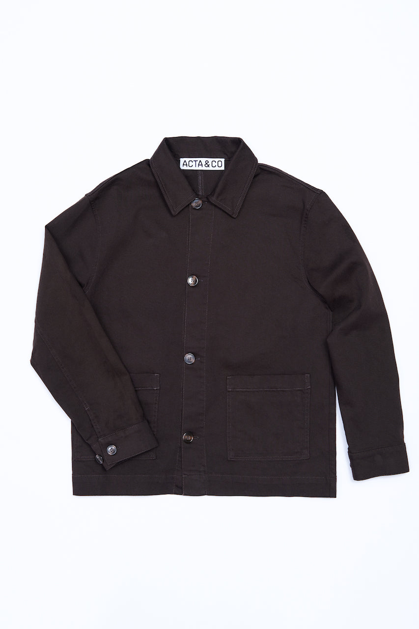 Cotton Twill Jacket