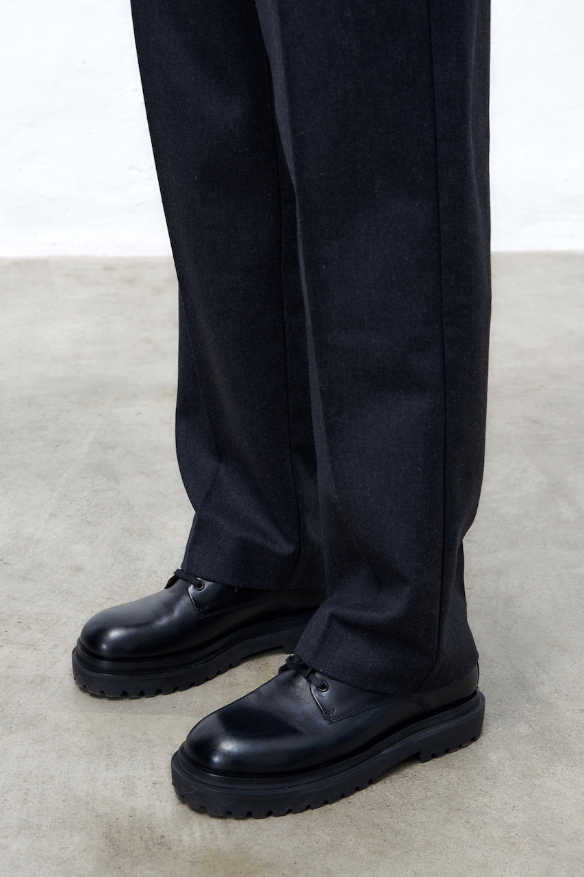 Tailored Wool Trousers