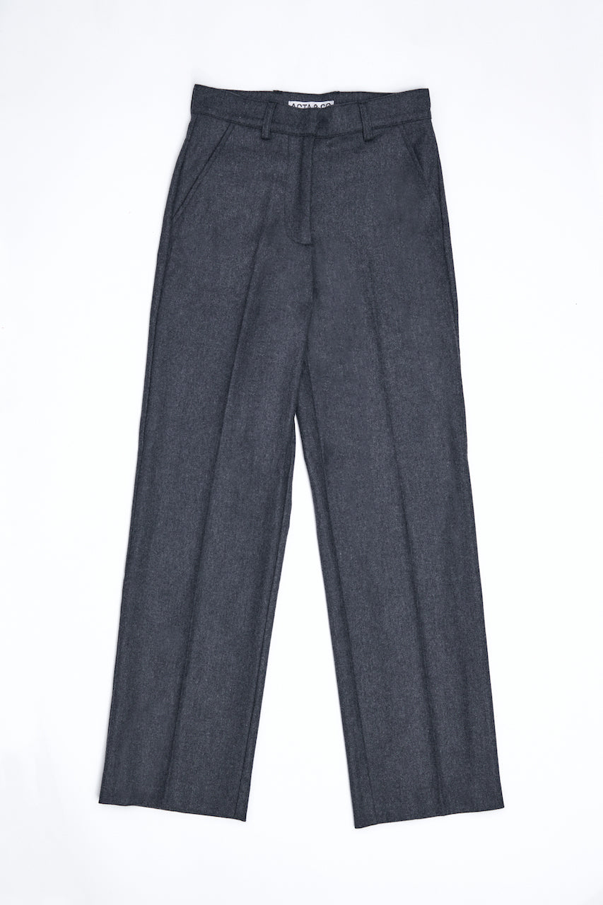 Tailored Wool Trousers