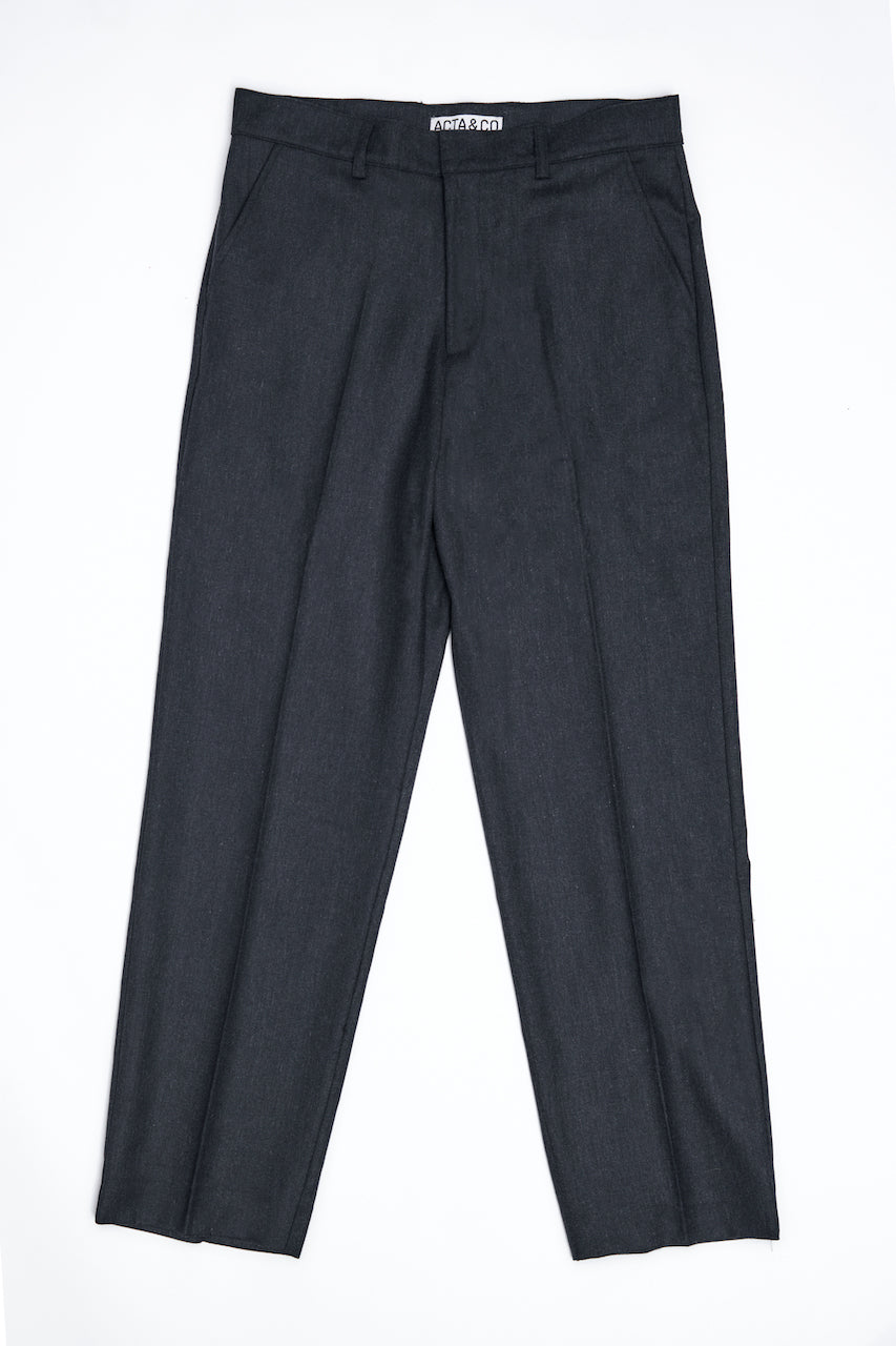 Tailored Wool Trousers