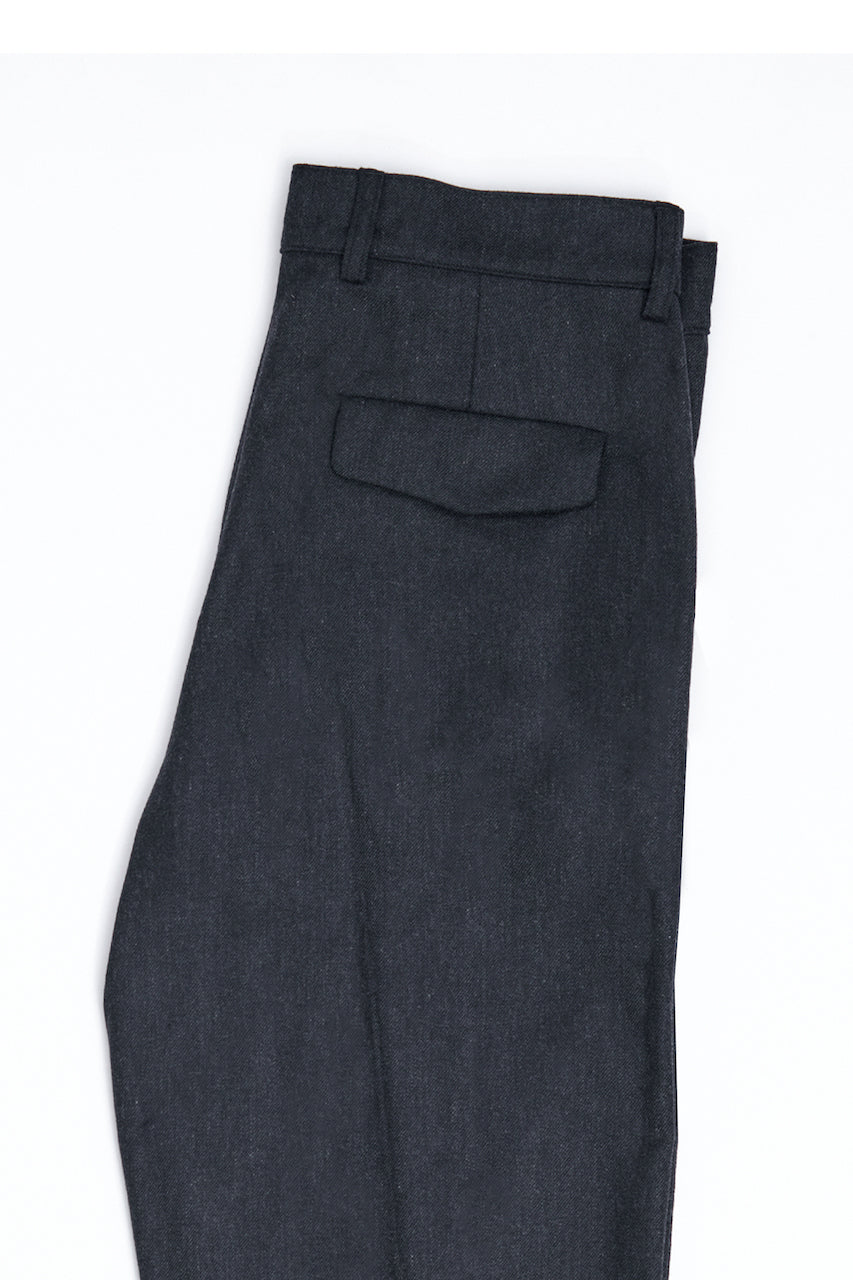 Tailored Wool Trousers