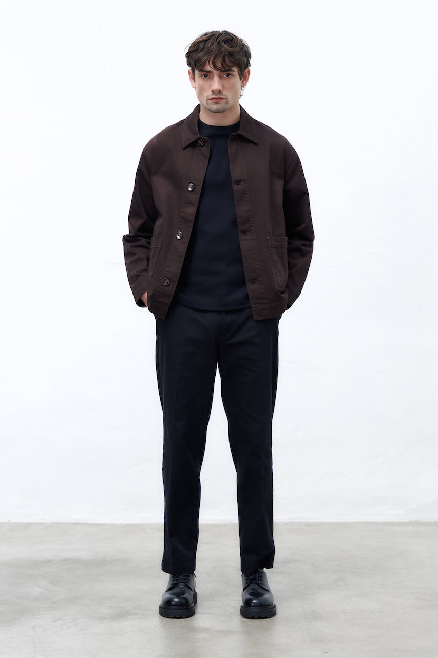 Cotton Twill Jacket