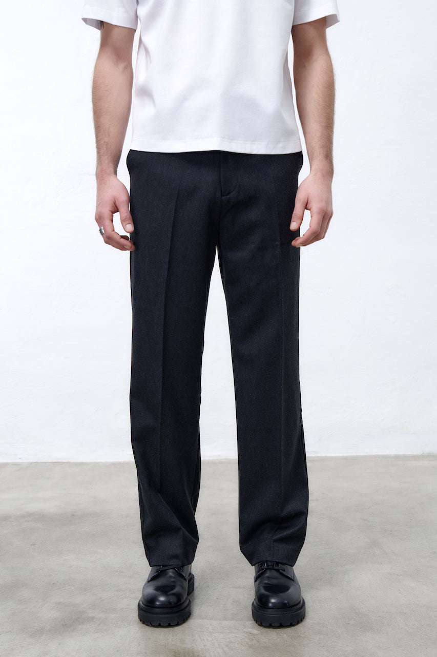 Tailored Wool Trousers