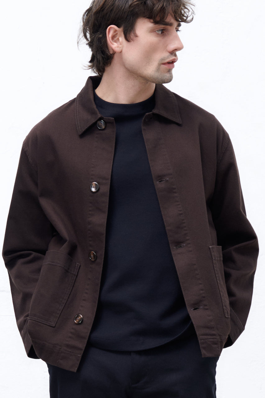 Cotton Twill Jacket