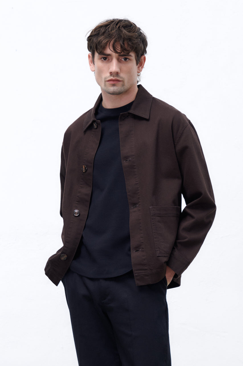 Cotton Twill Jacket