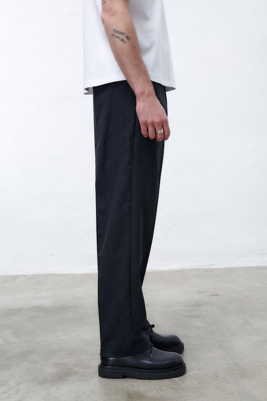 Tailored Wool Trousers